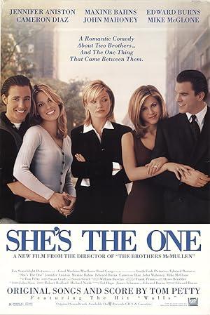movie poster for SHE'S THE ONE
