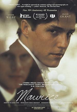 movie poster for MAURICE