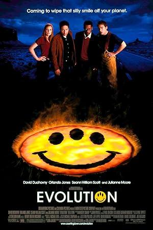 movie poster for EVOLUTION
