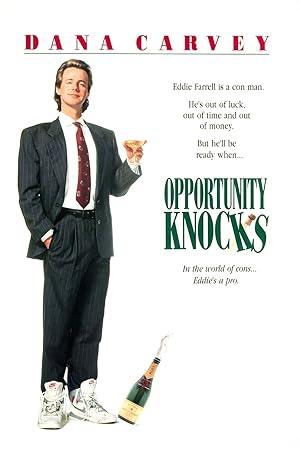 movie poster for OPPORTUNITY KNOCKS
