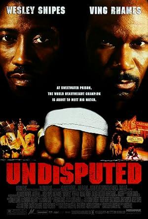 movie poster for UNDISPUTED