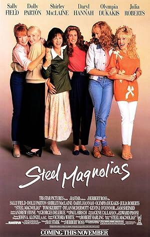 movie poster for STEEL MAGNOLIAS