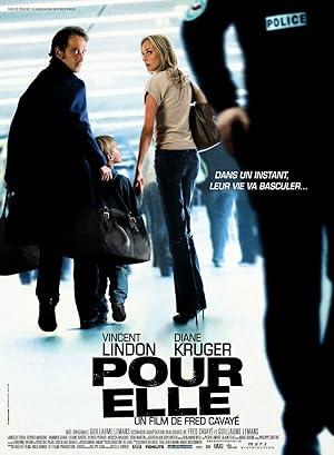 movie poster for ANYTHING FOR HER