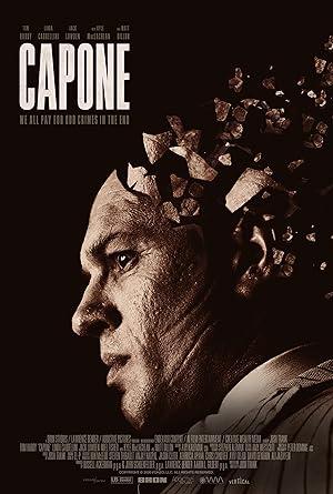 movie poster for CAPONE