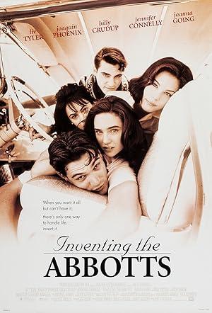 movie poster for INVENTING THE ABBOTTS