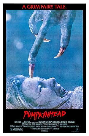 movie poster for PUMPKINHEAD