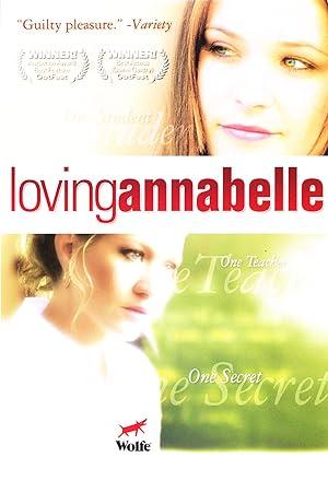 movie poster for LOVING ANNABELLE