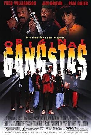 movie poster for ORIGINAL GANGSTAS