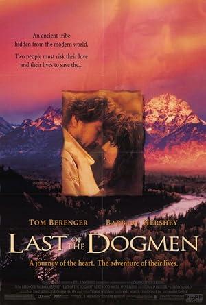 movie poster for LAST OF THE DOGMEN
