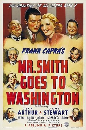 movie poster for MR SMITH GOES TO WASHINGTON
