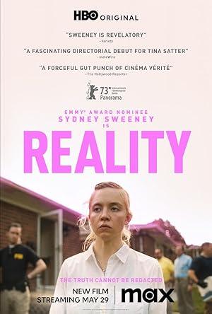 movie poster for REALITY