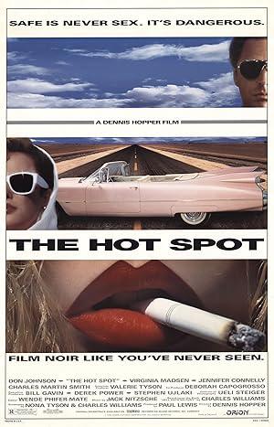 movie poster for THE HOT SPOT