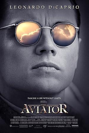 movie poster for THE AVIATOR