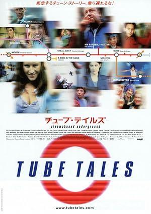 movie poster for TUBE TALES