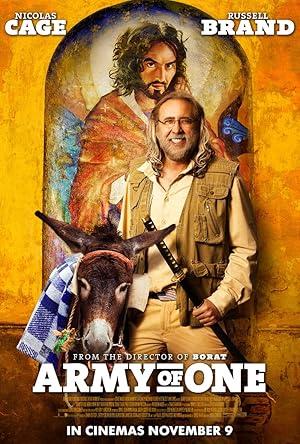 movie poster for ARMY OF ONE