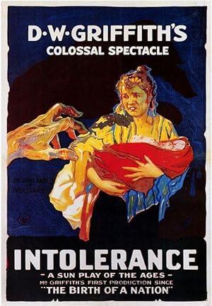 movie poster for INTOLERANCE