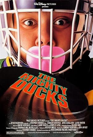 movie poster for THE MIGHTY DUCKS
