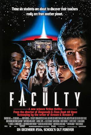 movie poster for THE FACULTY