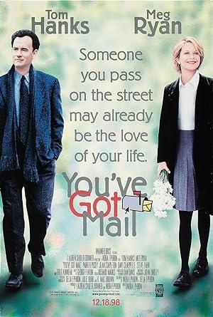 movie poster for YOU'VE GOT MAIL