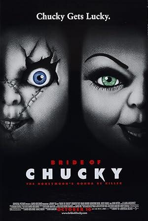 movie poster for BRIDE OF CHUCKY