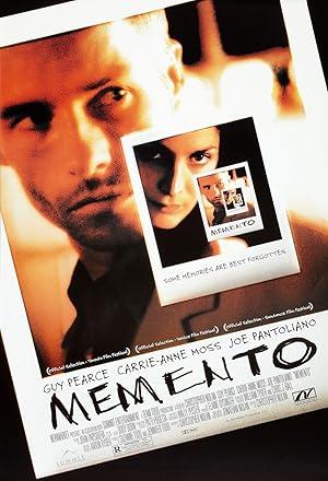 movie poster for MEMENTO