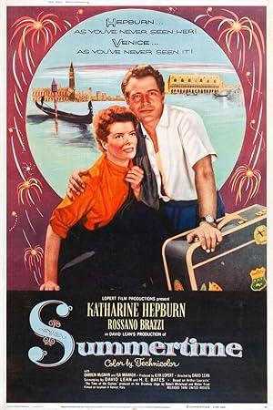 movie poster for SUMMERTIME