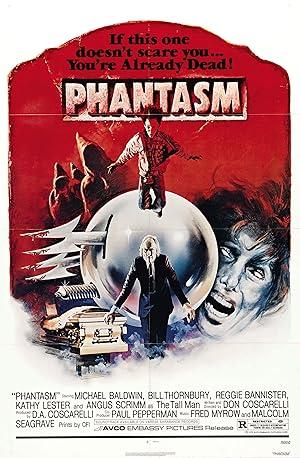 movie poster for PHANTASM
