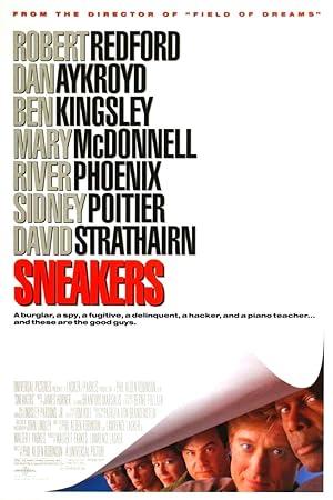 movie poster for SNEAKERS