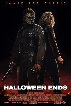 movie poster for HALLOWEEN ENDS