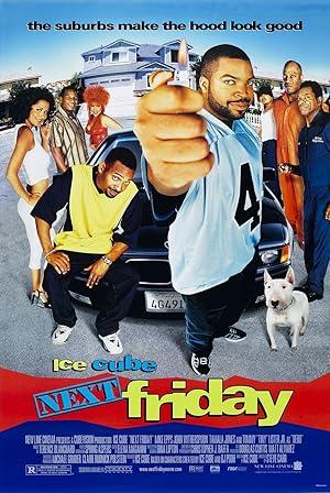 movie poster for NEXT FRIDAY