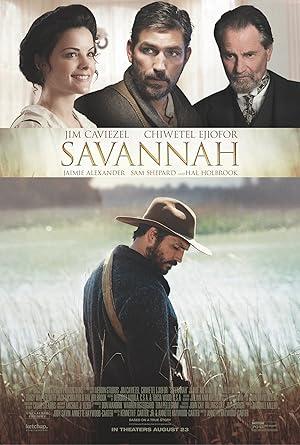 movie poster for SAVANNAH