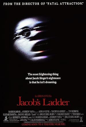 movie poster for JACOB'S LADDER