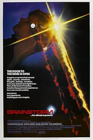 movie poster for BRAINSTORM