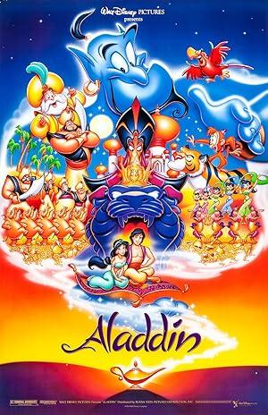 movie poster for ALADDIN