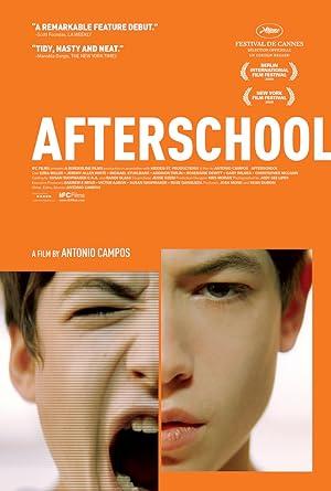 movie poster for AFTERSCHOOL