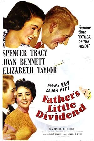 movie poster for FATHER'S LITTLE DIVIDEND