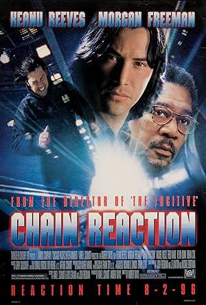 movie poster for CHAIN REACTION