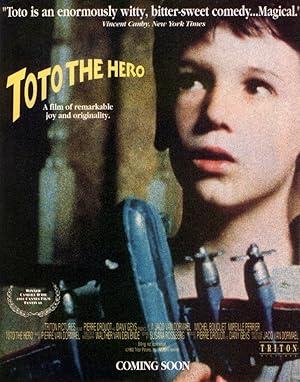 movie poster for TOTO THE HERO