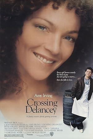 movie poster for CROSSING DELANCEY