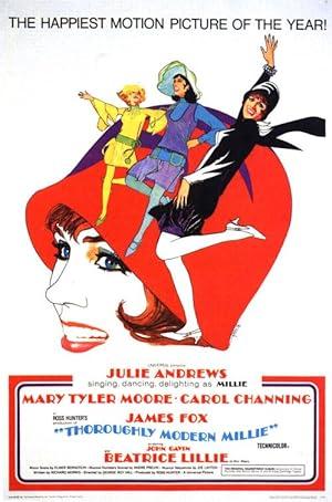 movie poster for THOROUGHLY MODERN MILLIE
