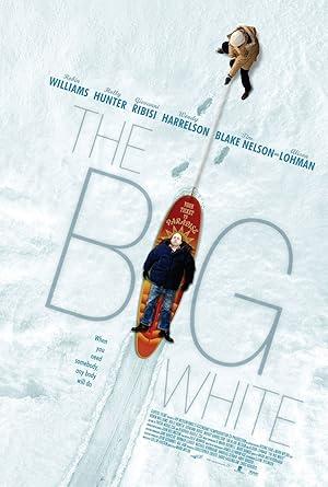 movie poster for THE BIG WHITE