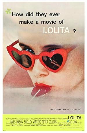 movie poster for LOLITA
