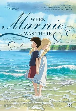 movie poster for WHEN MARNIE WAS THERE