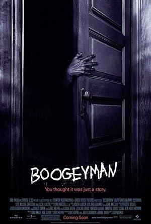 movie poster for BOOGEYMAN