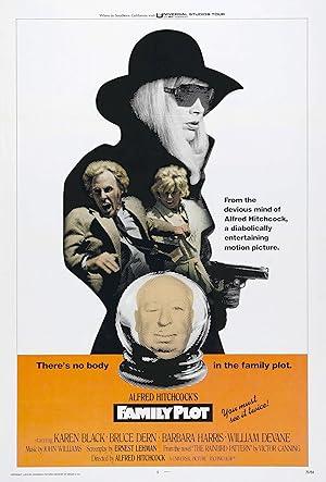 movie poster for FAMILY PLOT