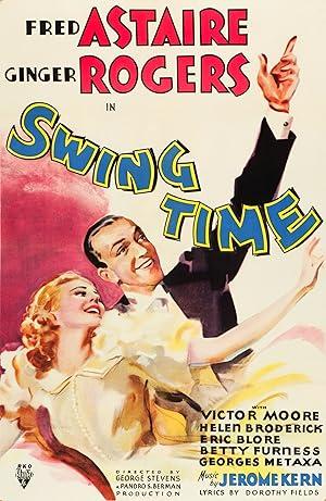 movie poster for SWING TIME