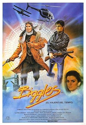 movie poster for BIGGLES: ADVENTURES IN TIME