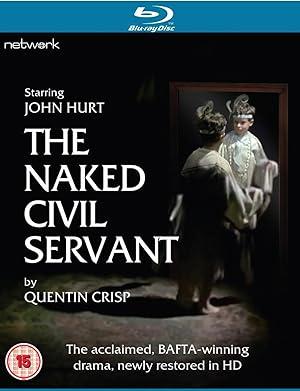 movie poster for THE NAKED CIVIL SERVANT