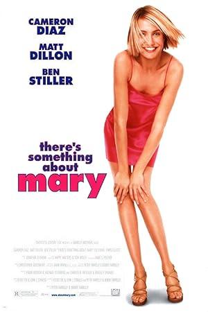 movie poster for THERE'S SOMETHING ABOUT MARY