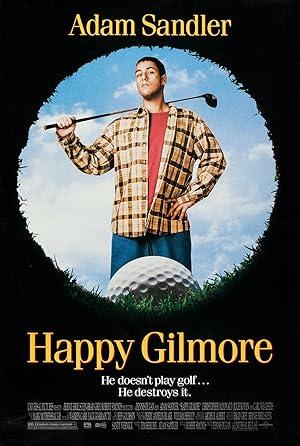movie poster for HAPPY GILMORE